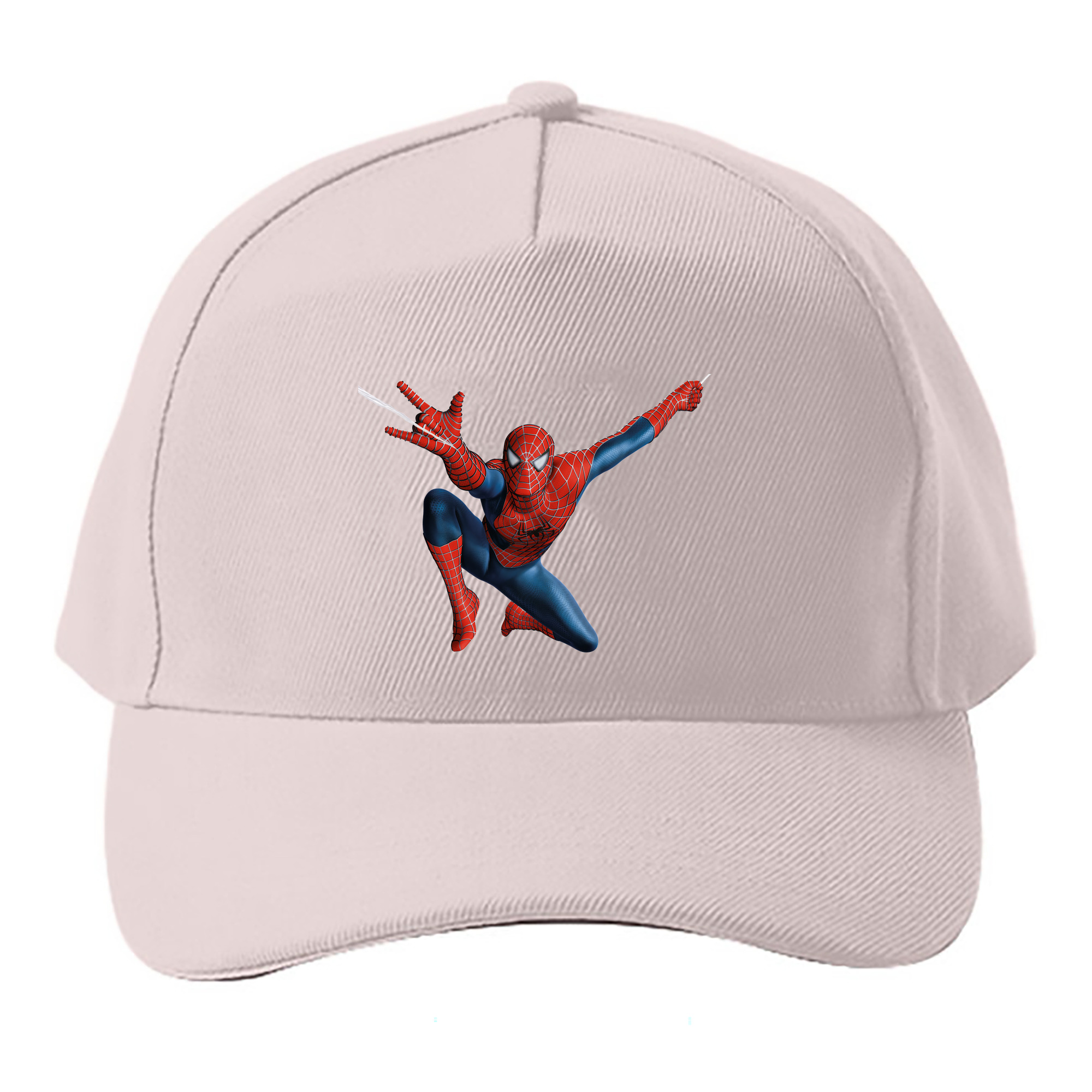 （画像用） Spider Man スパイダーマン ベースボールキャップ 綿100％ 男女兼用 帽子 スポーツ
